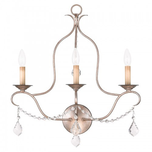 Livex Lighting Chesterfield Wall Sconce 6433-73