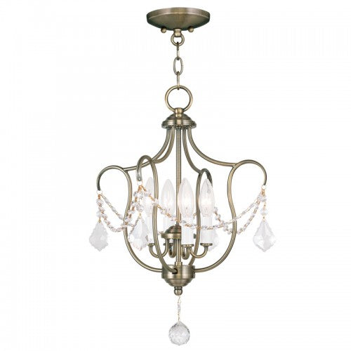 Livex Lighting Chesterfield Lantern/Ceiling Mount 6434-01