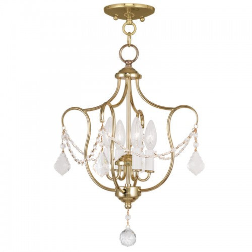 Livex Lighting Chesterfield Lantern/Ceiling Mount 6434-02