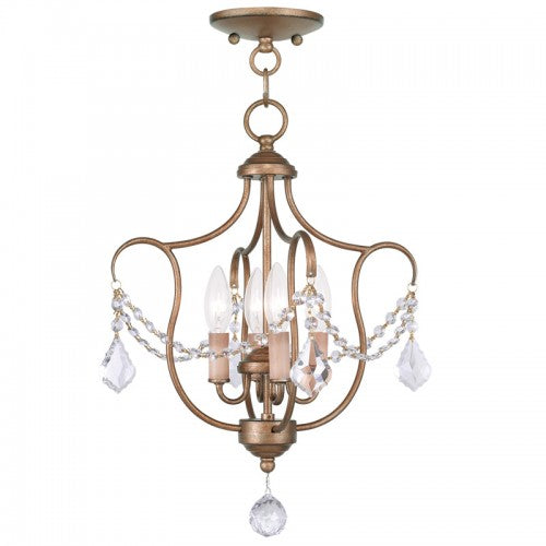 Livex Lighting Chesterfield Lantern/Ceiling Mount 6434-48
