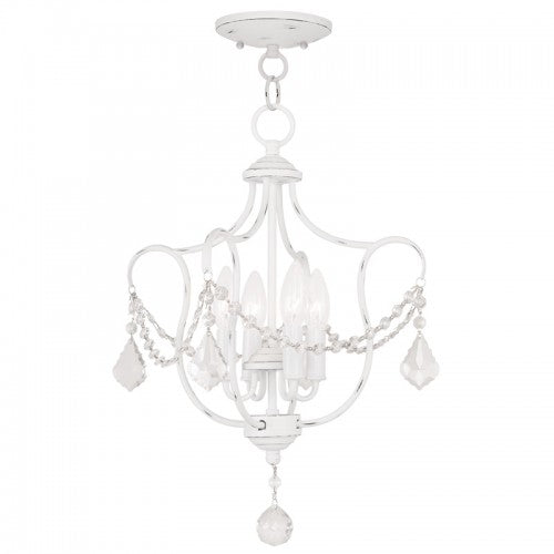 Livex Lighting Chesterfield Lantern/Ceiling Mount 6434-60