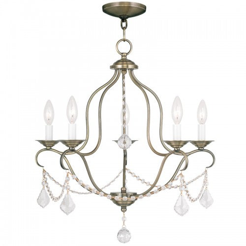 Livex Lighting Chesterfield Dinette Chandelier 6435-01