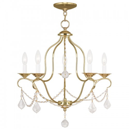 Livex Lighting Chesterfield Dinette Chandelier 6435-02