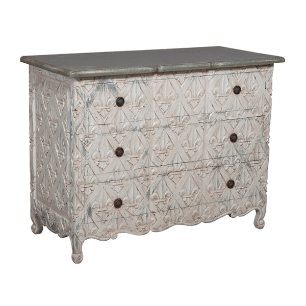 Fleur-De-Lis Chest
