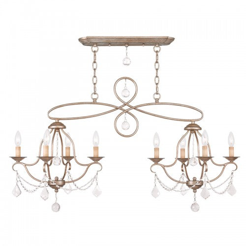 Livex Lighting Chesterfield Linear Chandelier 6437-73