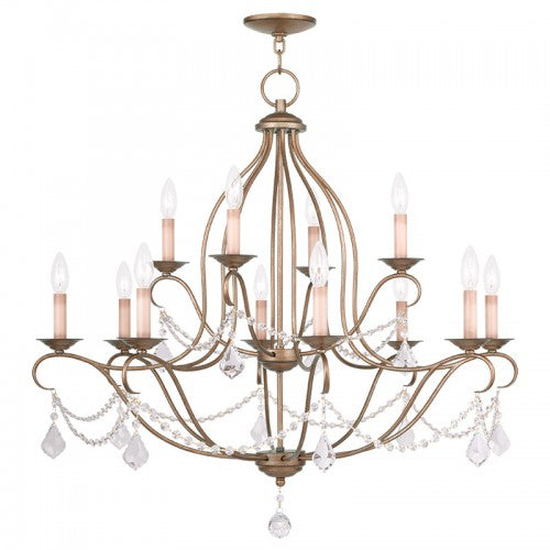 Livex Lighting Chesterfield Dinette Chandelier 6438-48