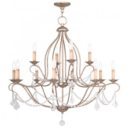 Livex Lighting Chesterfield Dinette Chandelier 6438-73