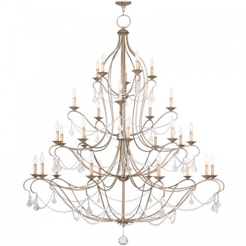 Livex Lighting Chesterfield Dinette Chandelier 6459-73