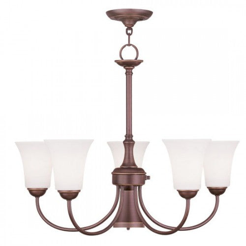 Livex Lighting Ridgedale Dinette Chandelier 6465-70