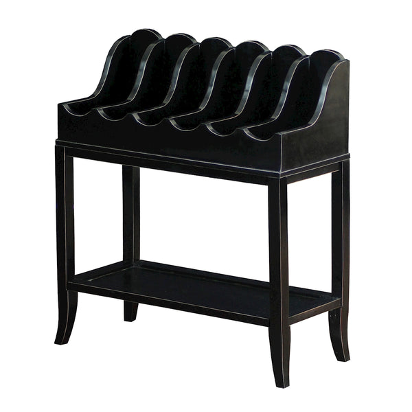 Mendota Magazine Table In Ebony