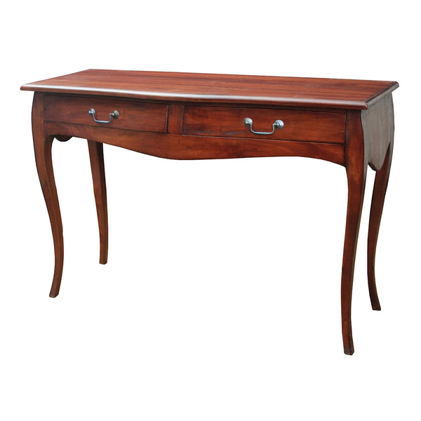 Groveland Writing Desk With Mahogany Stain Finish