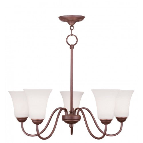 Livex Lighting Ridgedale Dinette Chandelier 6505-70