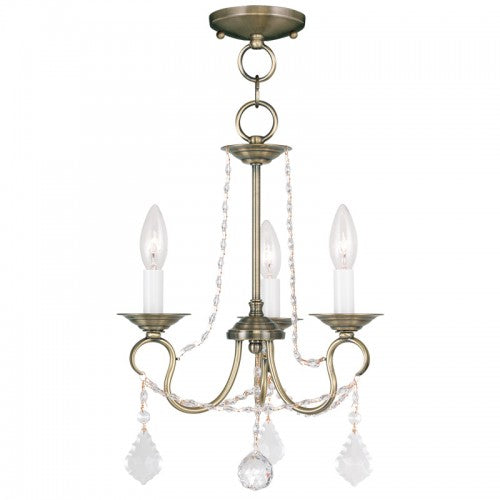 Livex Lighting Pennington Lantern/Ceiling Mount 6513-01