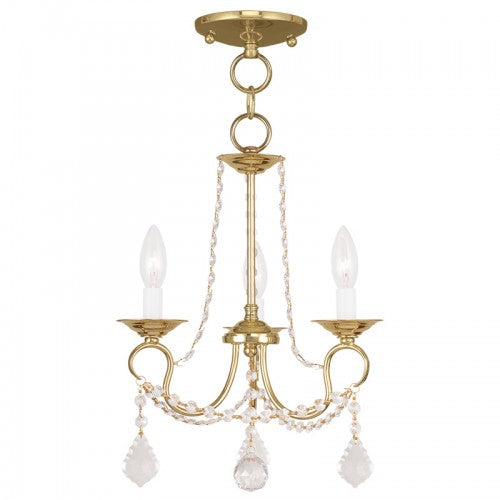 Livex Lighting Pennington Lantern/Ceiling Mount 6513-02