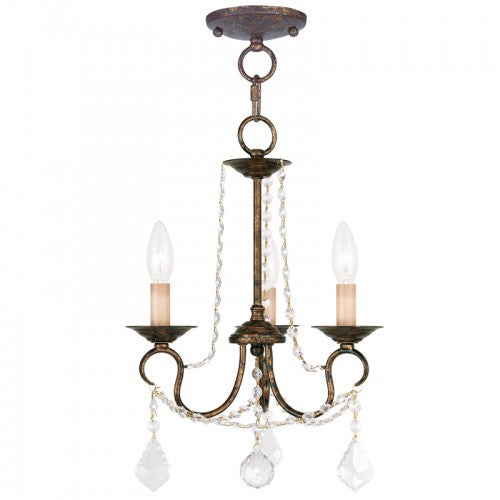 Livex Lighting Pennington Lantern/Ceiling Mount 6513-71