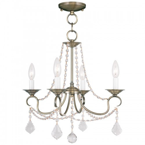 Livex Lighting Pennington Lantern/Ceiling Mount 6514-01