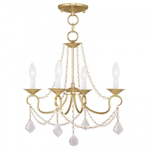 Livex Lighting Pennington Lantern/Ceiling Mount 6514-02