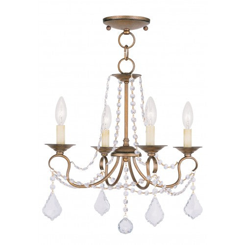 Livex Lighting Pennington Lantern/Ceiling Mount 6514-48