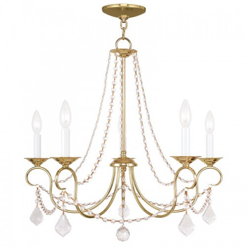 Livex Lighting Pennington Dinette Chandelier 6515-02
