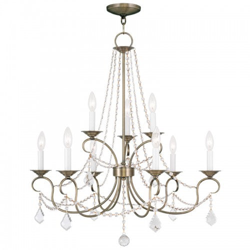 Livex Lighting Pennington Dinette Chandelier 6519-01