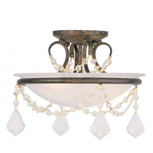 Livex Lighting Chesterfield/Pennington Ceiling Mount 6523-71