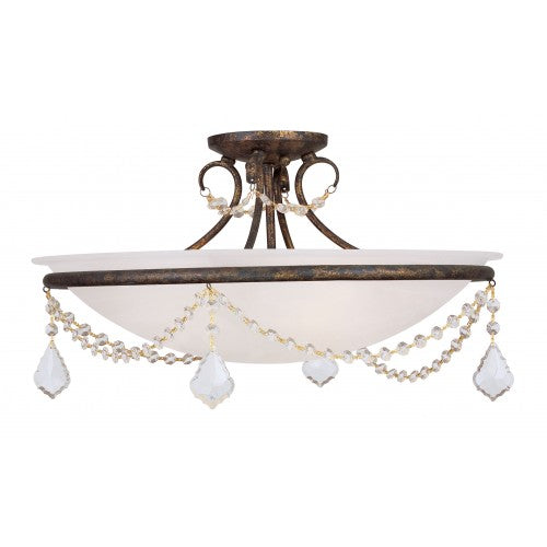 Livex Lighting Chesterfield/Pennington Ceiling Mount 6525-71
