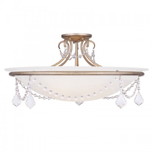 Livex Lighting Chesterfield/Pennington Ceiling Mount 6526-73