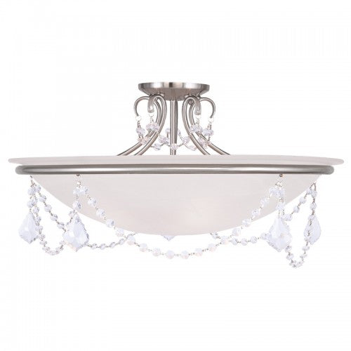 Livex Lighting Chesterfield/Pennington Ceiling Mount 6526-91