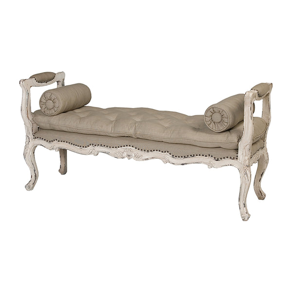 Queen Anne Hall Bench