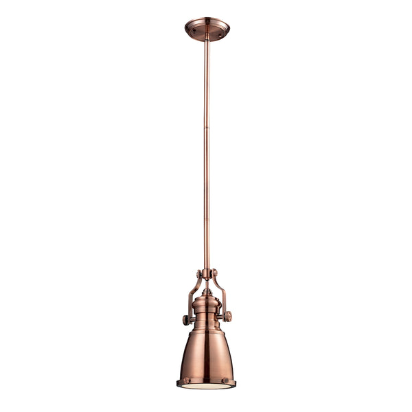 Chadwick 1 Light Pendant In Antique Copper