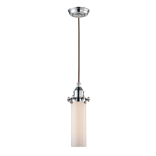 Fulton 1 Light Pendant In Polished Chrome