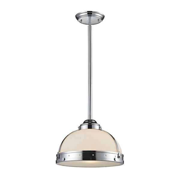 Braiden 1 Light Pendant In Polished Chrome