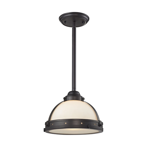 Braiden 1 Light Pendant In Oil Rubbed Bronze
