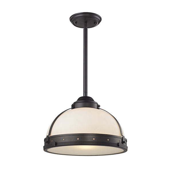 Braiden 1 Light Pendant In Oil Rubbed Bronze