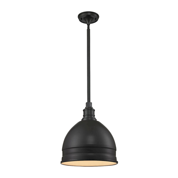 Carolton 1 Light Pendant In Oil Rubbed Bronze