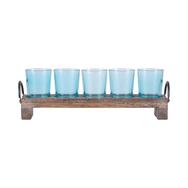 Malibu Votive Tray