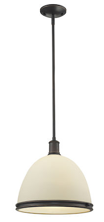 Z-Lite Mason 1 Light Pendant 713P13-OB