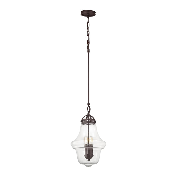 Gramercy 1 Light Pendant In Oil Rubbed Bronze