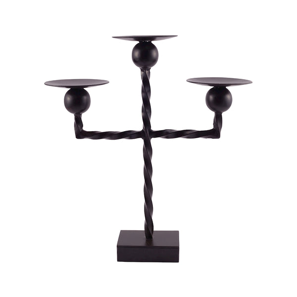 Rodeo 3 Pillar Candelabrum