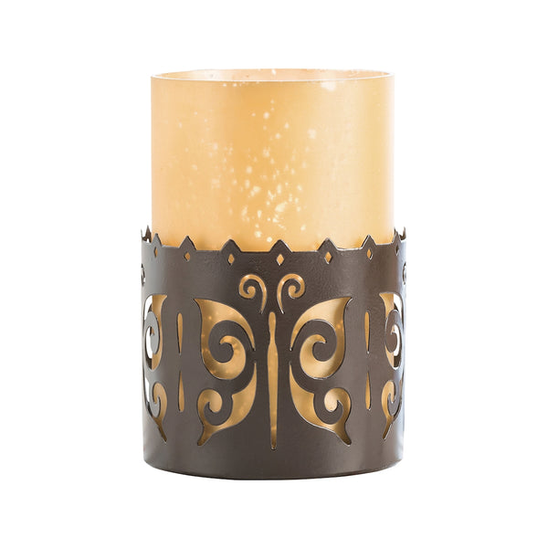 Butterfly Pillar Holder
