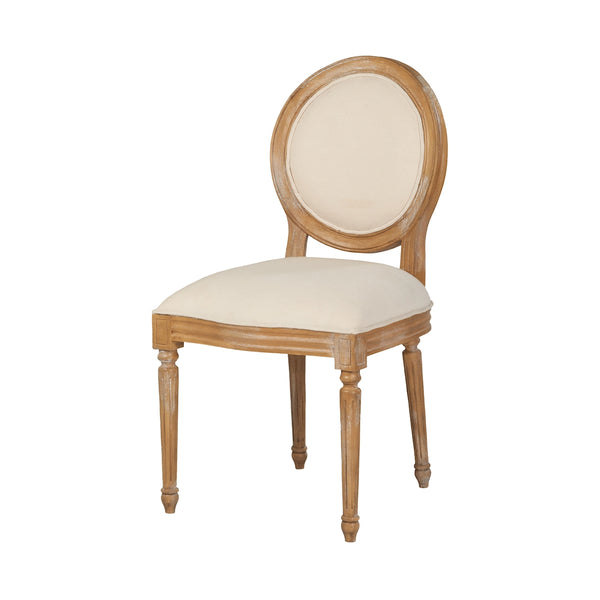 Allcott Side Chair In Sandblasted Artisan Stain