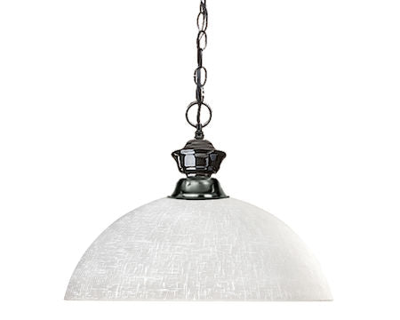 Z-Lite Shark 1 Light Pendant 100701GM-DWL14
