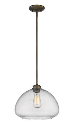 Z-Lite Amon 1 Light Pendant 722P13-OB