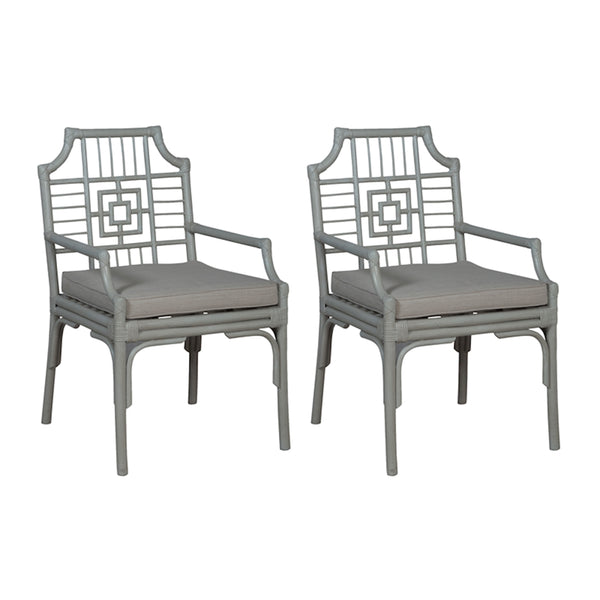 Manor Rattan Arm Chair