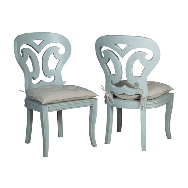 Artifacts Side Chairs In Manor Sage