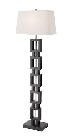 Z-Lite Serenity 1 Light Floor Lamp FL126