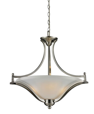 Z-Lite Lagoon 3 Light Pendant 704P-BN