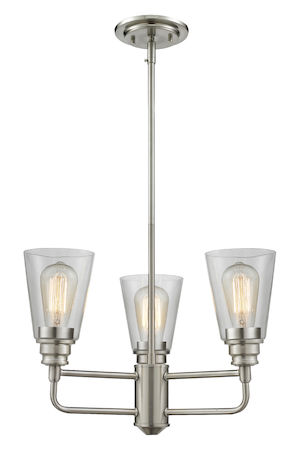Z-Lite Annora 3 Light Chandelier 428-3-BN