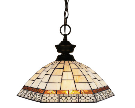 Z-Lite Aztec 1 Light Pendant 100701BRZ-Z14-35