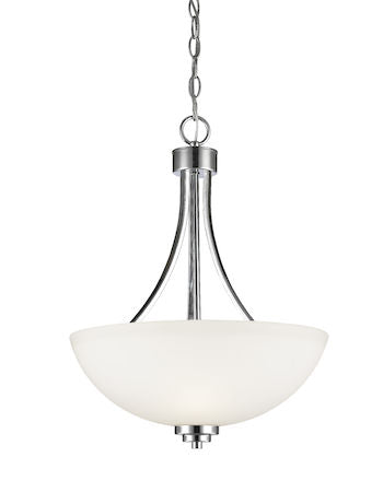 Z-Lite Ashton 3 Light Pendant 443P-CH